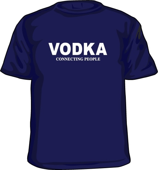 Vodka - Connecting People!