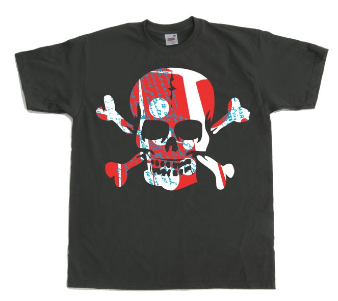 Colorful Skull T-Shirt