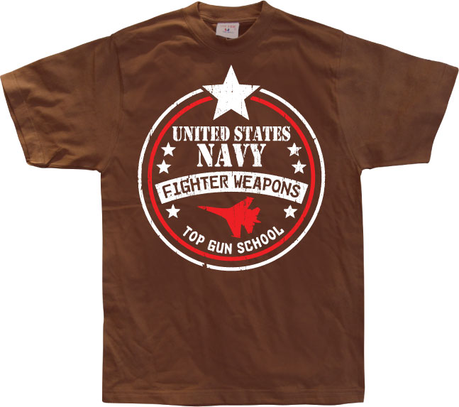 Top Gun School Vintage T-Shirt