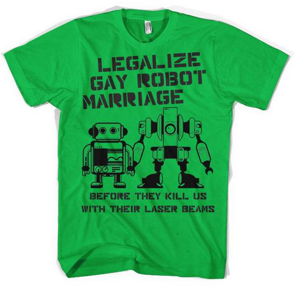 Legalize Gay Robot Marriage