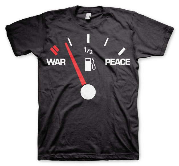 War & Peace Gauge T-Shirt