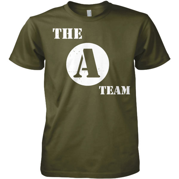 The A-Team Distressed Logo T-Shirt