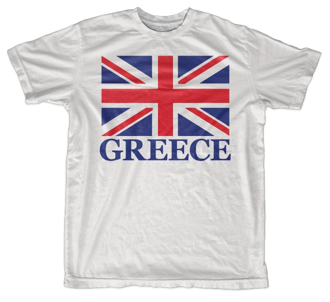 Great Greece T-Shirt