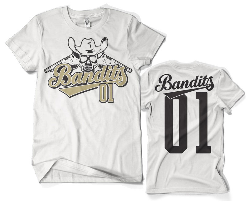 Bandits 01 Varsity T-Shirt