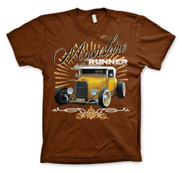 Moonshine Runner T-Shirt