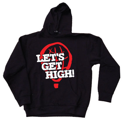 Let´s Get High! Hoodie