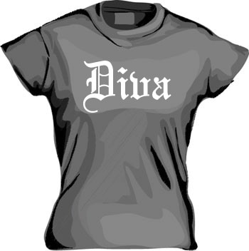 Diva Girly T-shirt