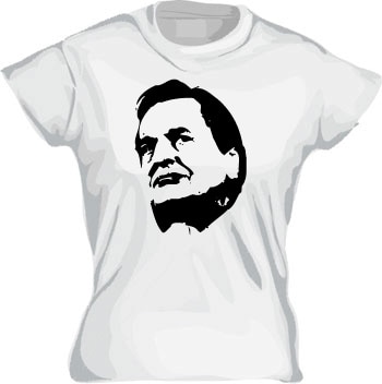 Olof Palme Girly T-shirt