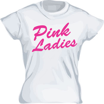 Pink Ladies Girly T-shirt