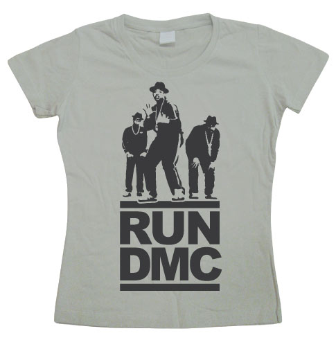 RUN DMC Band Girly T-shirt