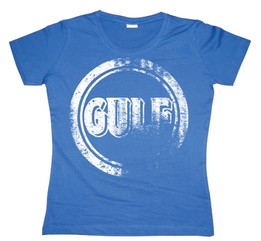 Gulf Distressed Girly T-shirt