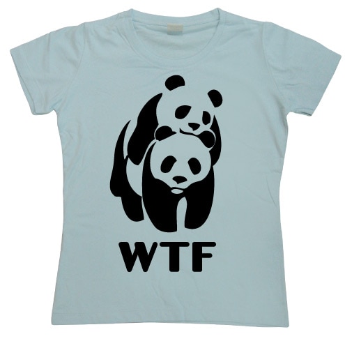 WTF Girly T-shirt