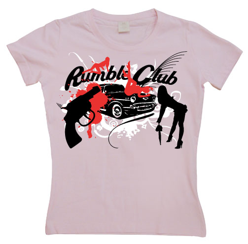 Rumble Club Girly T-shirt