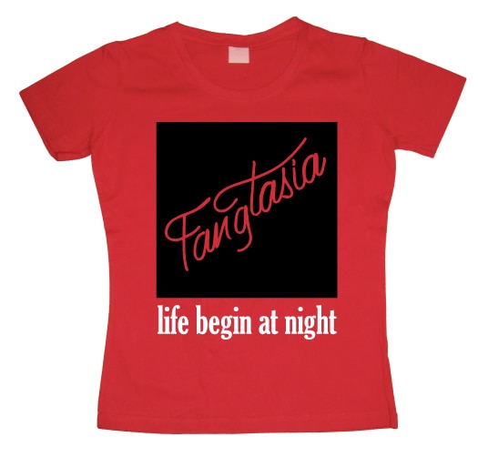 Fangtasia Girly T-shirt