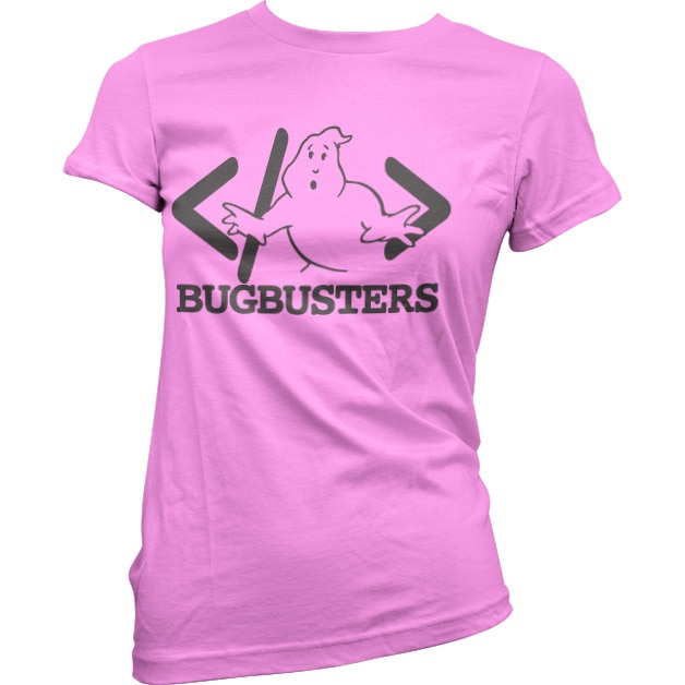 Bugbusters Girly T-Shirt