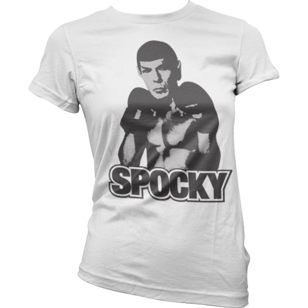 Spocky Girly Tee
