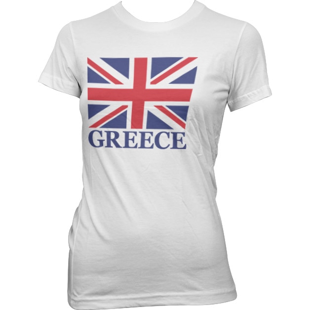 Great Greece Girly T-Shirt