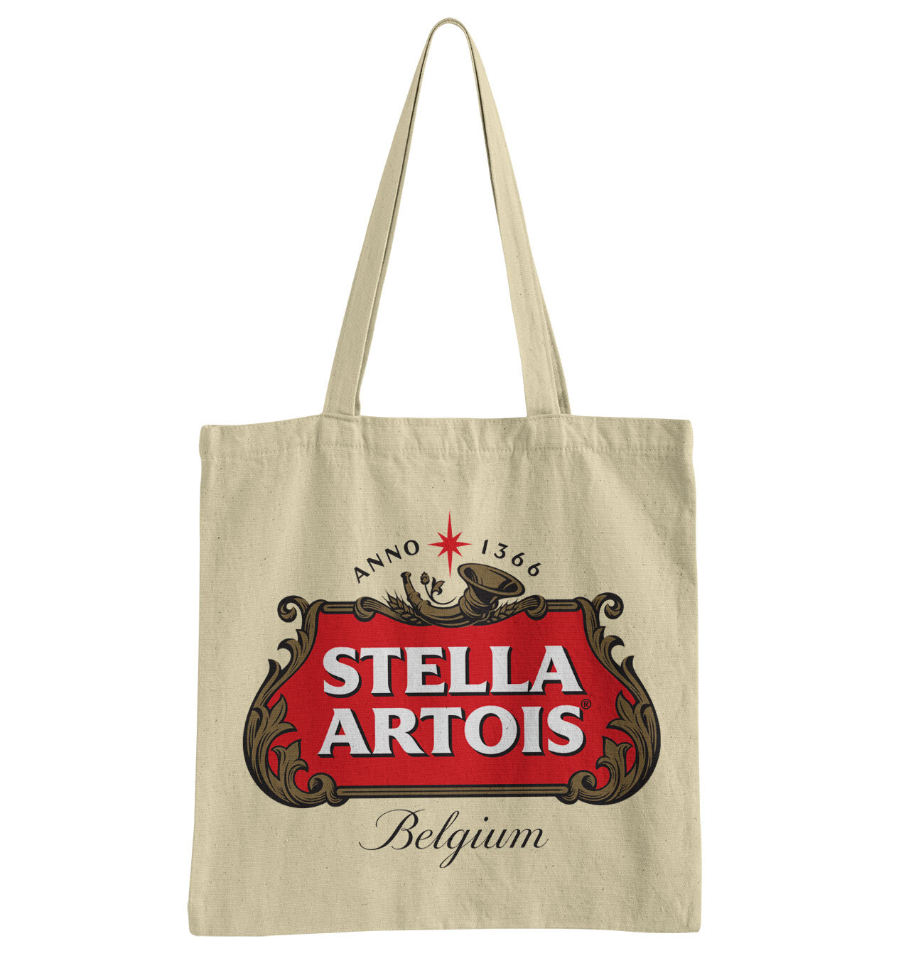 Stella Artois Belgium Logo Tote Bag
