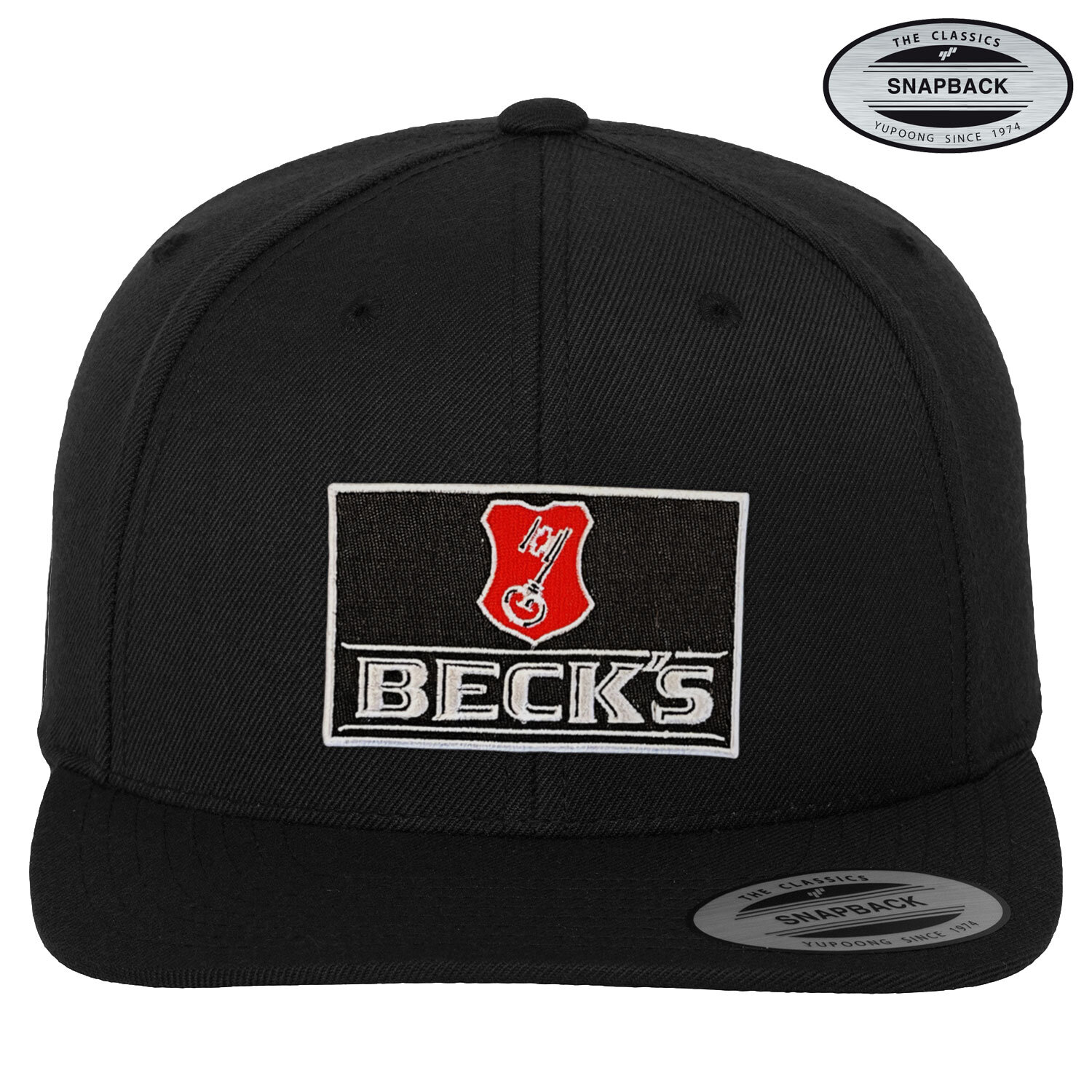 Beck's Beer Patch Premium Snapback Cap