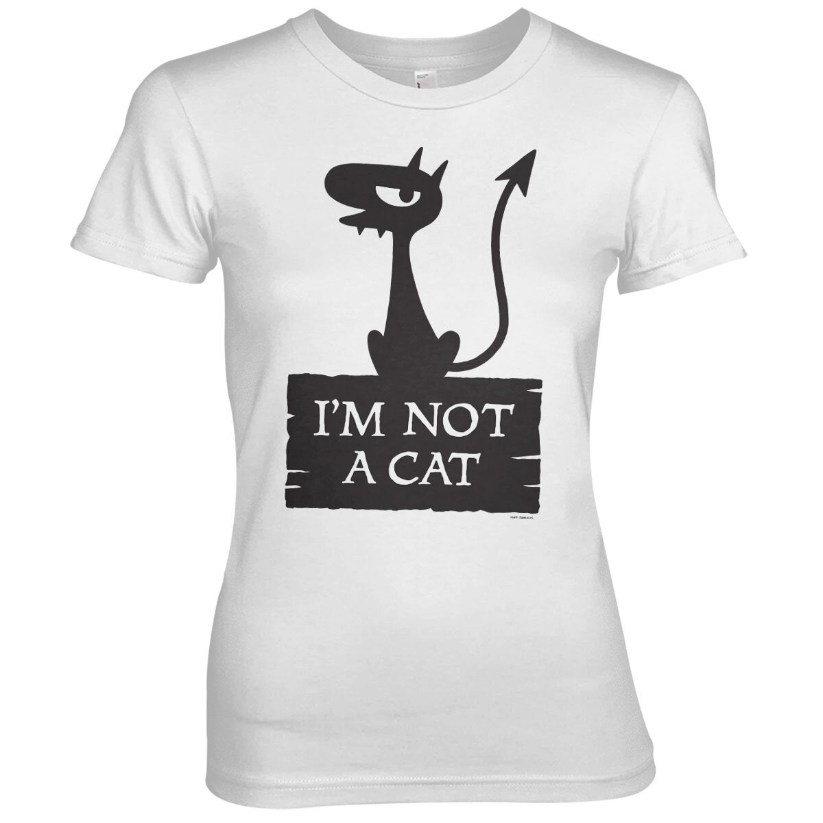 Luci - I'm Not A Cat Girly Tee