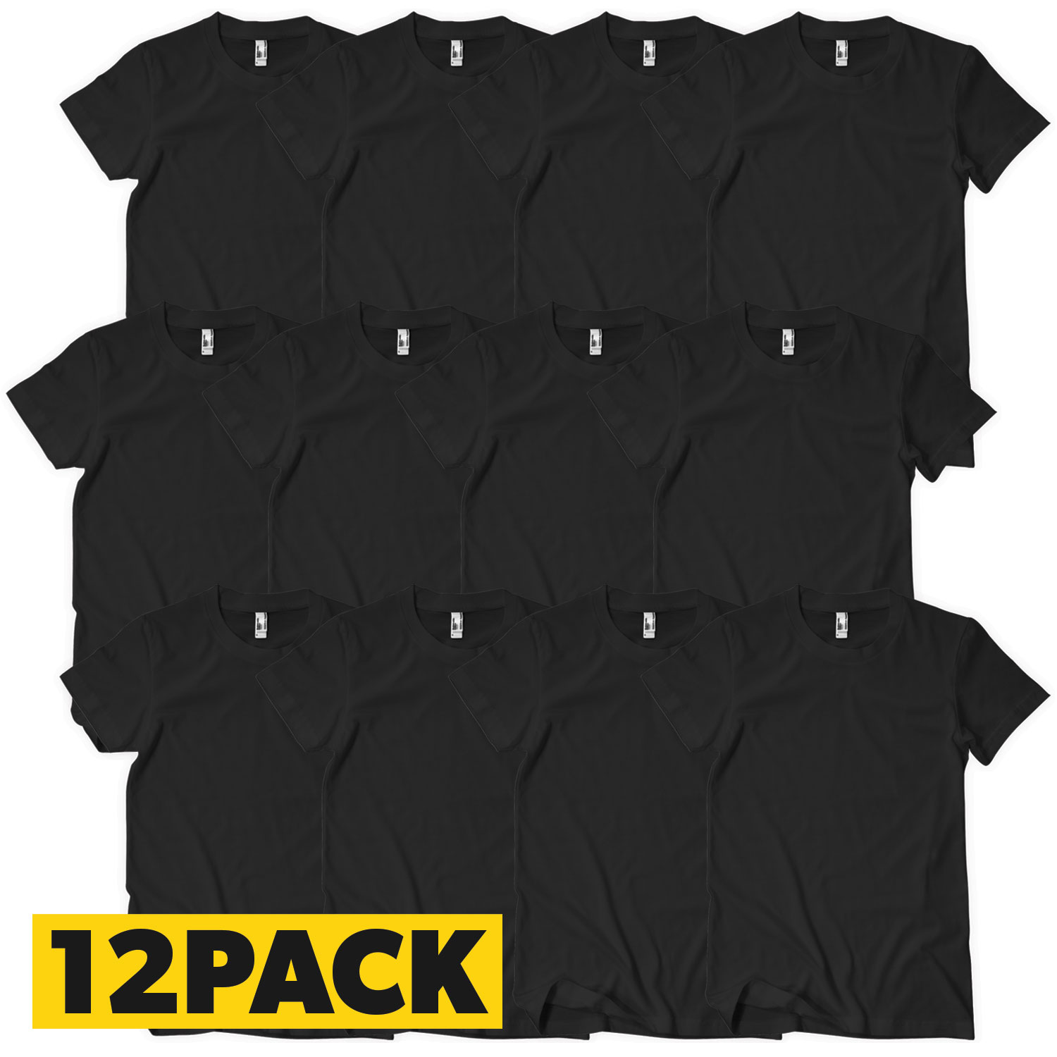 T-Shirts Bigpack Sort - 12 pack