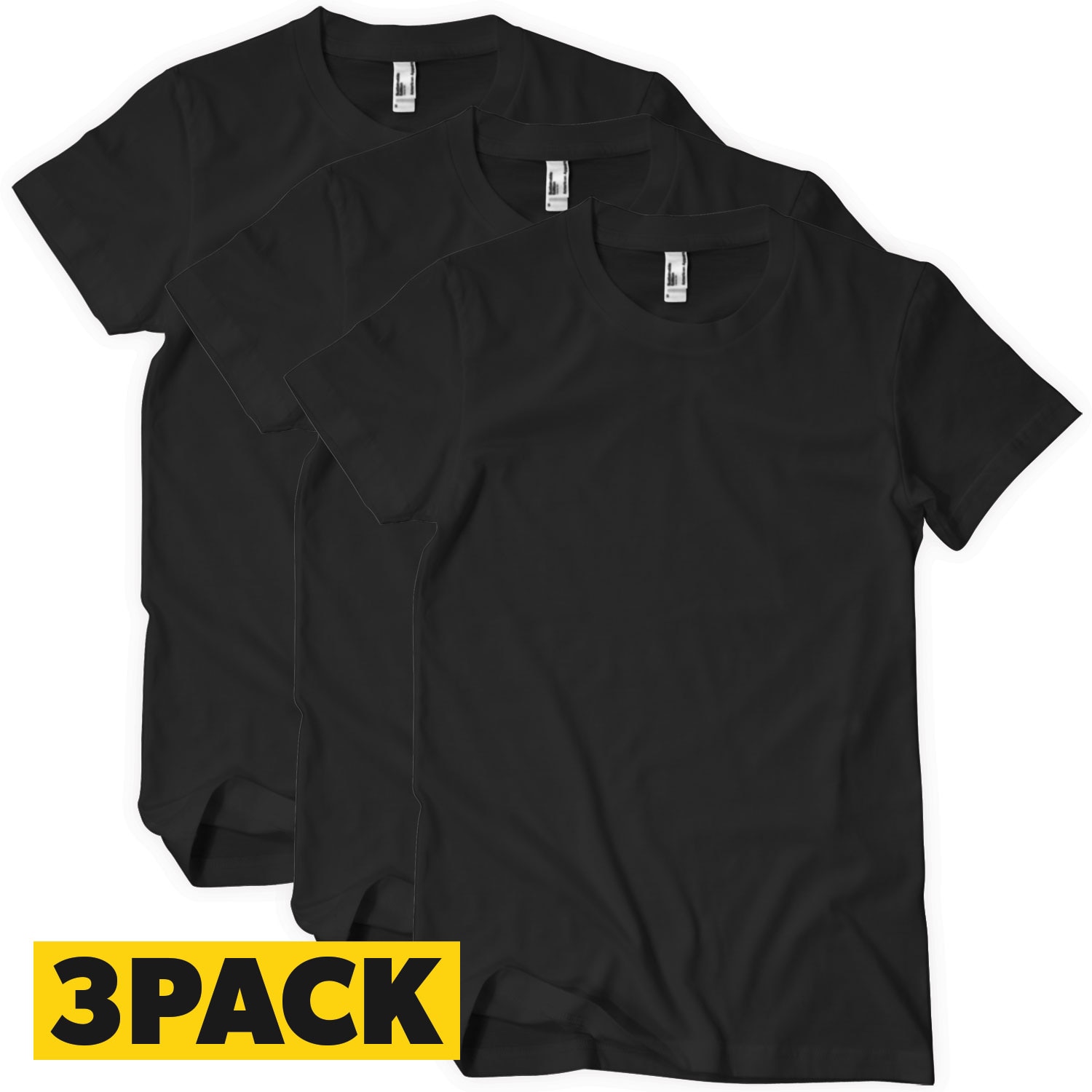 T-Shirts Bigpack Sort - 3 pack
