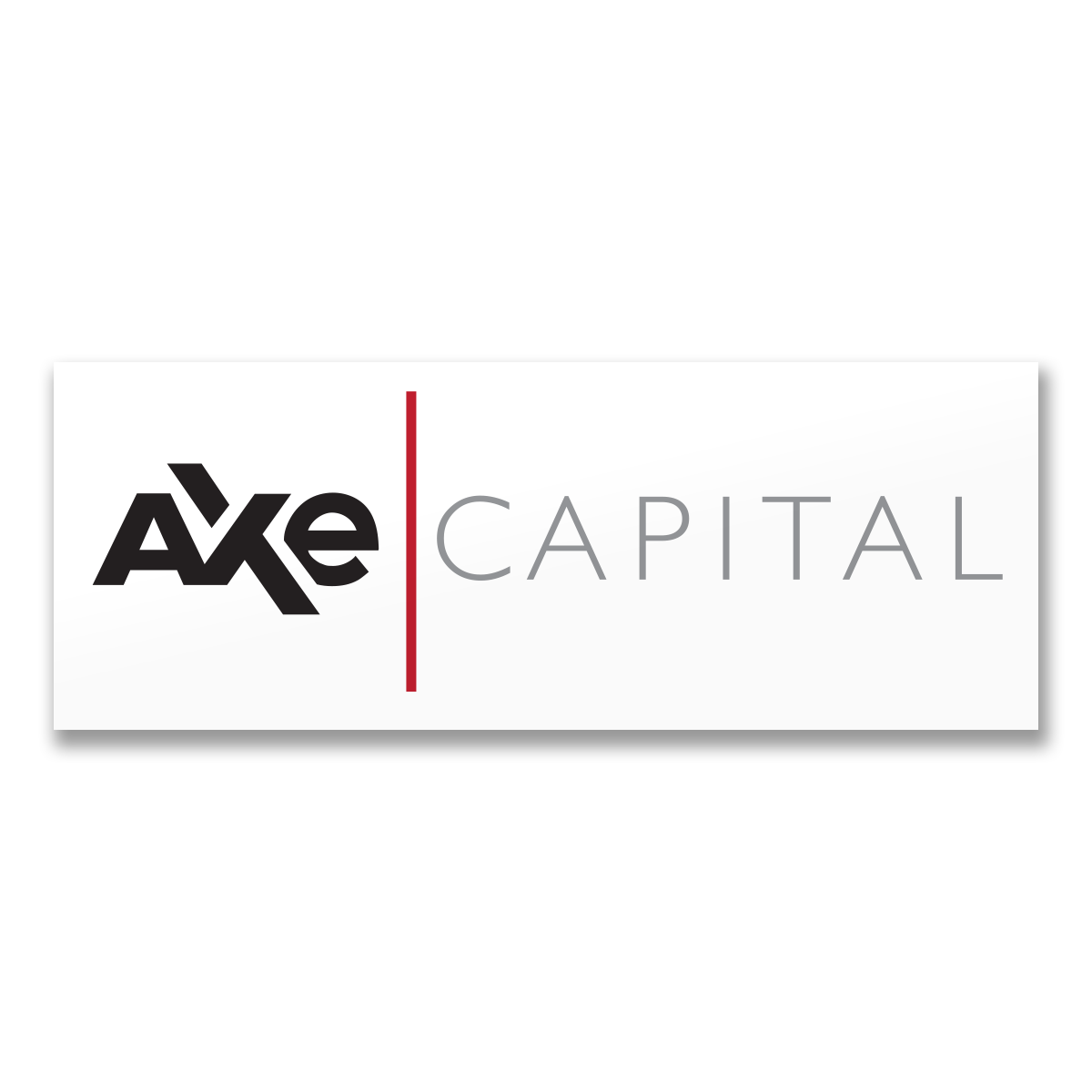 AXE Capital Sticker
