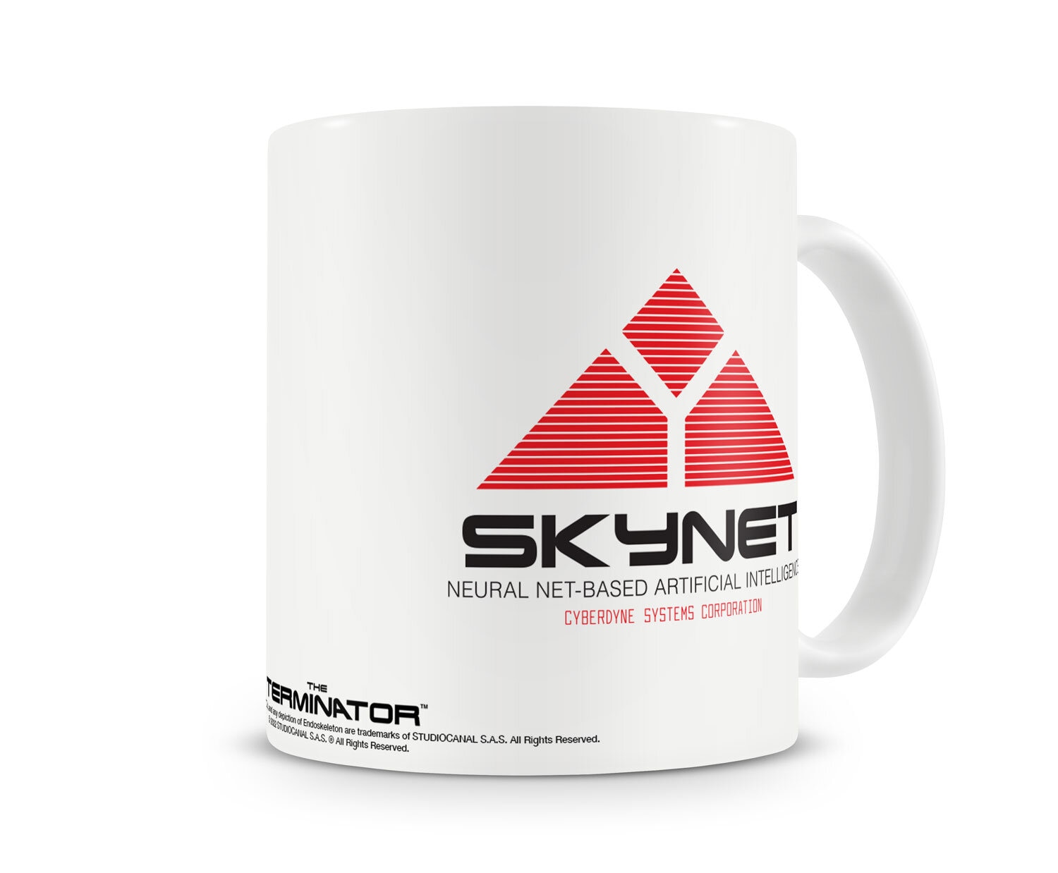 The Terminator - Skynet Coffee Mug