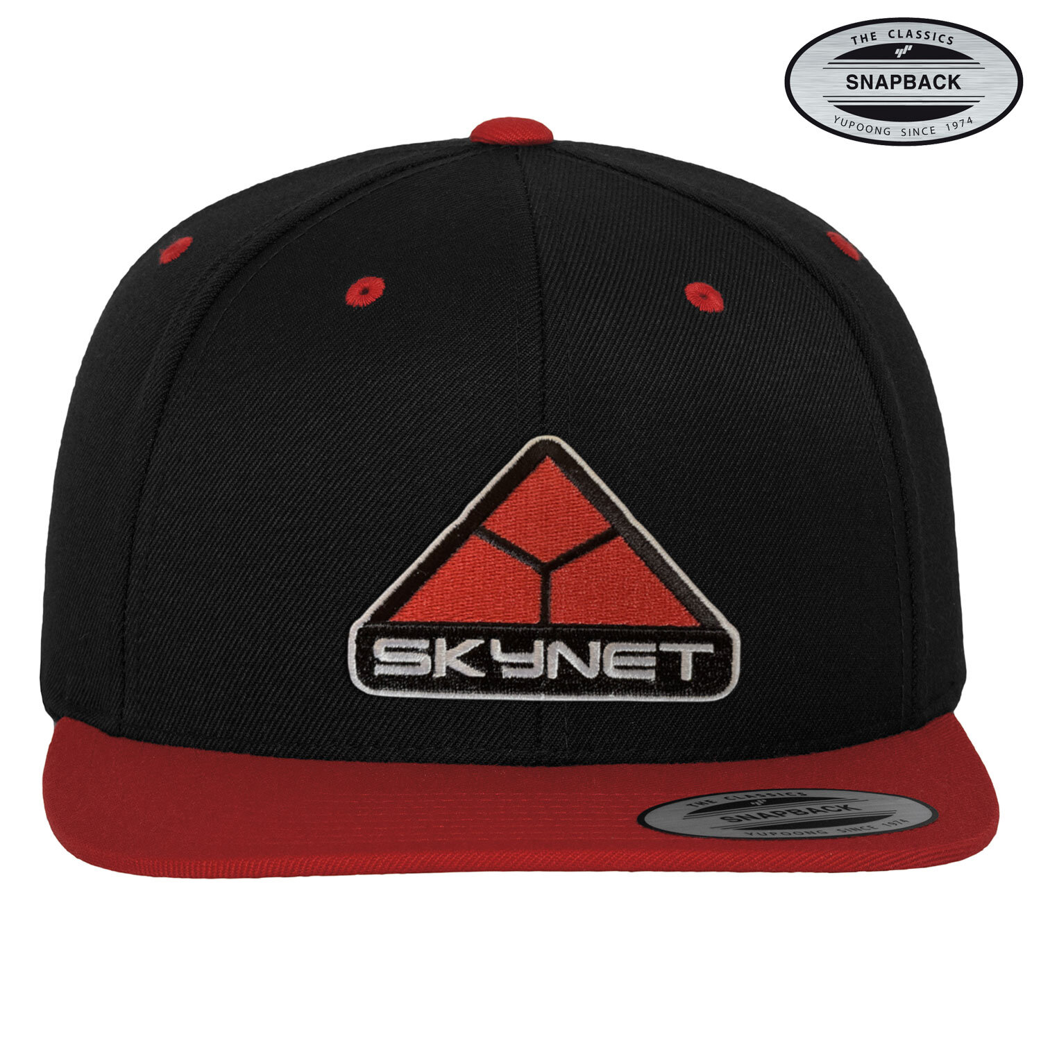 Skynet Premium Snapback Cap 
