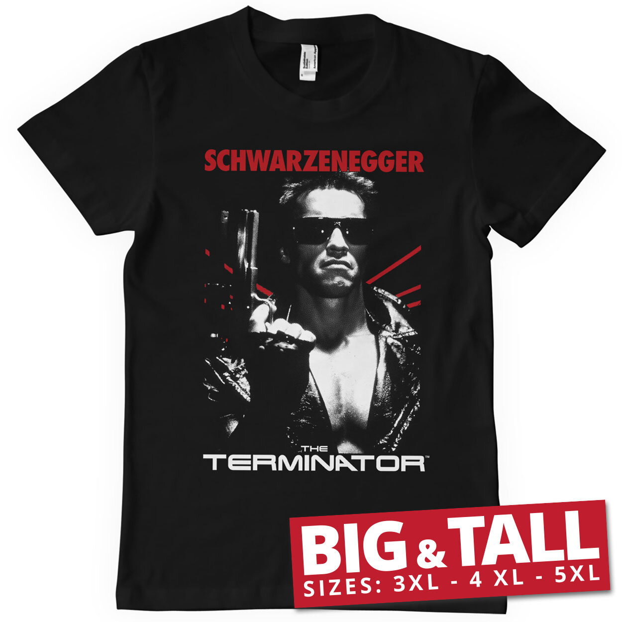 The Terminator Poster Big & Tall T-Shirt