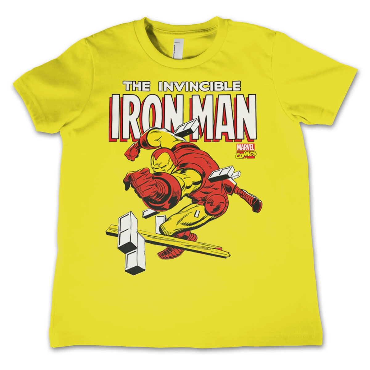 The Invincible Iron Man Kids T-Shirt