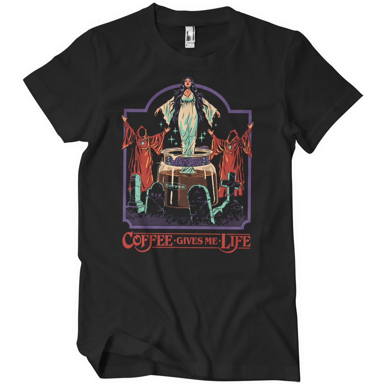 Coffee Gives Me Life T-Shirt