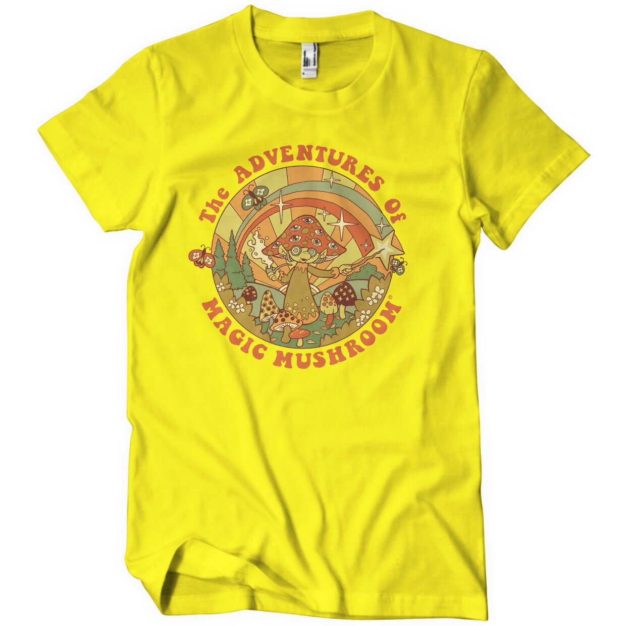 The Adventures Of Magic Mushroom T-Shirt