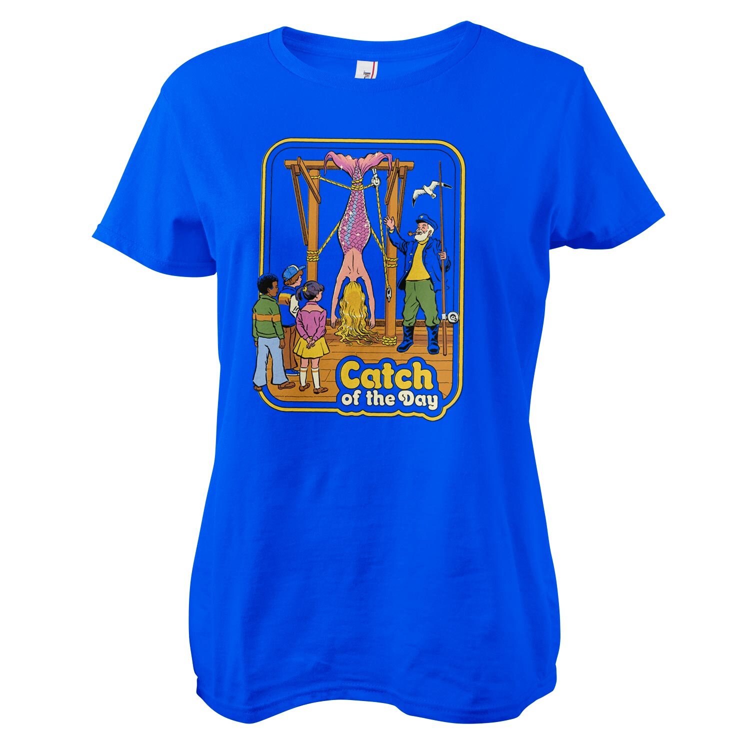 Catch Of The Day Girly Tee