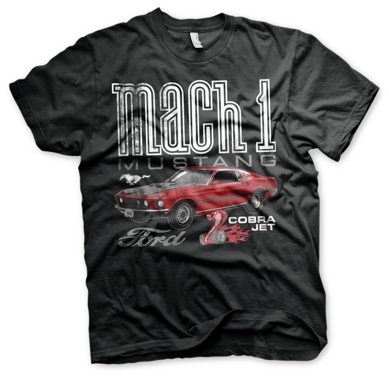 Ford Mach-1 Mustang T-Shirt