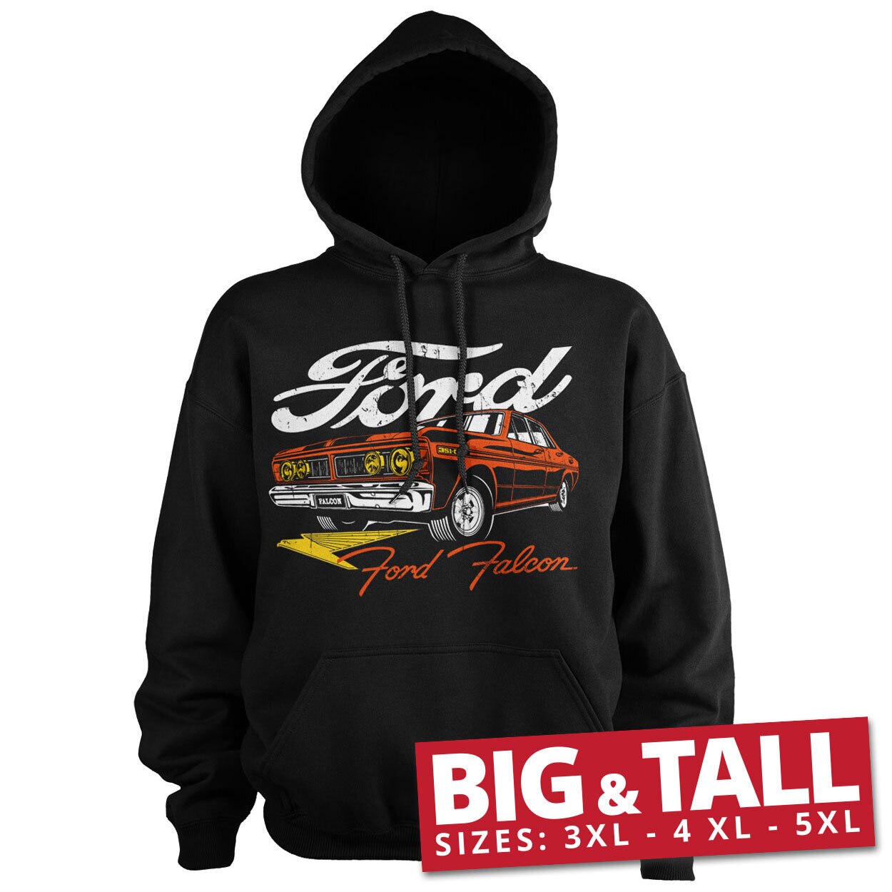 Ford Falcon Big & Tall Hoodie