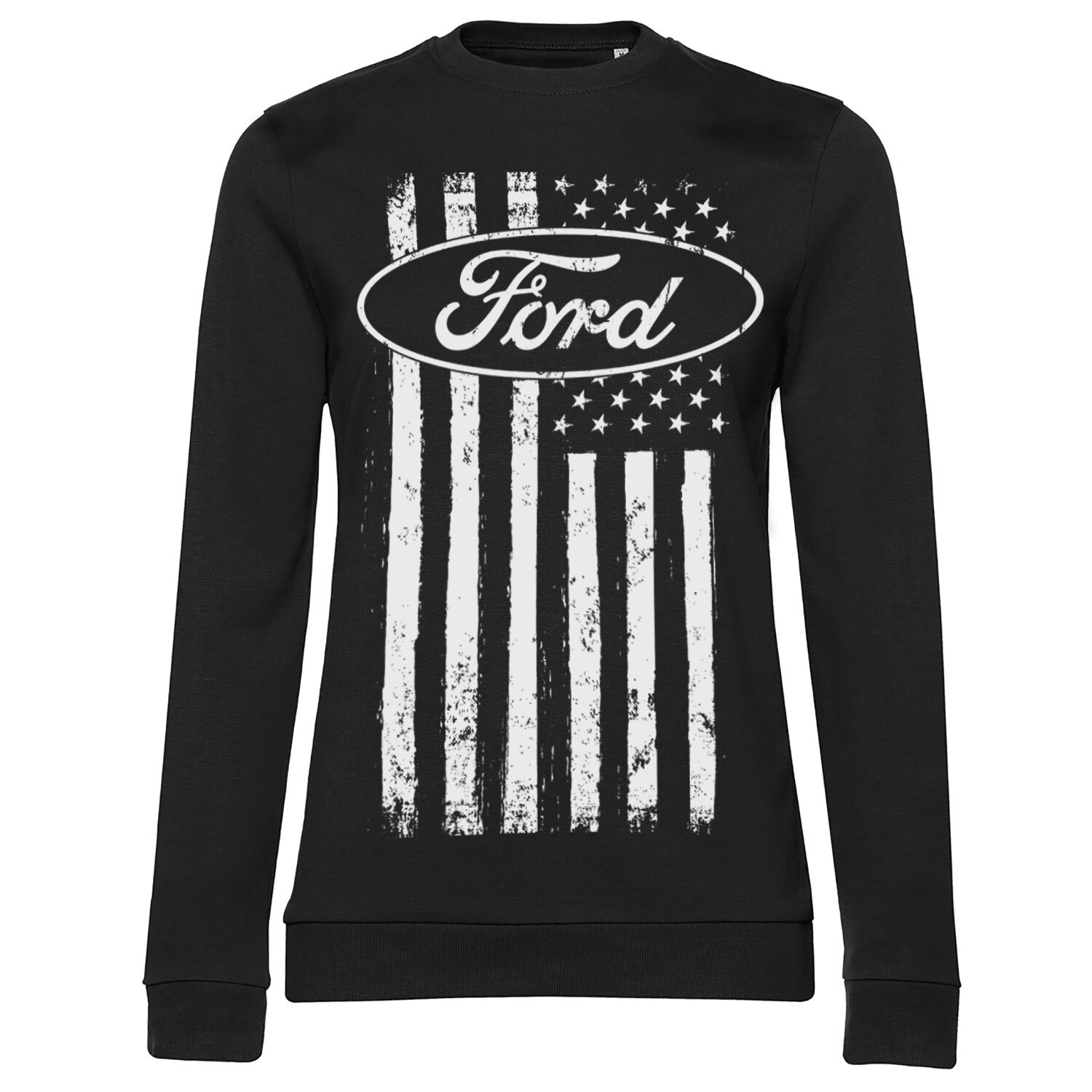 Ford American Flag Girly Sweatshirt
