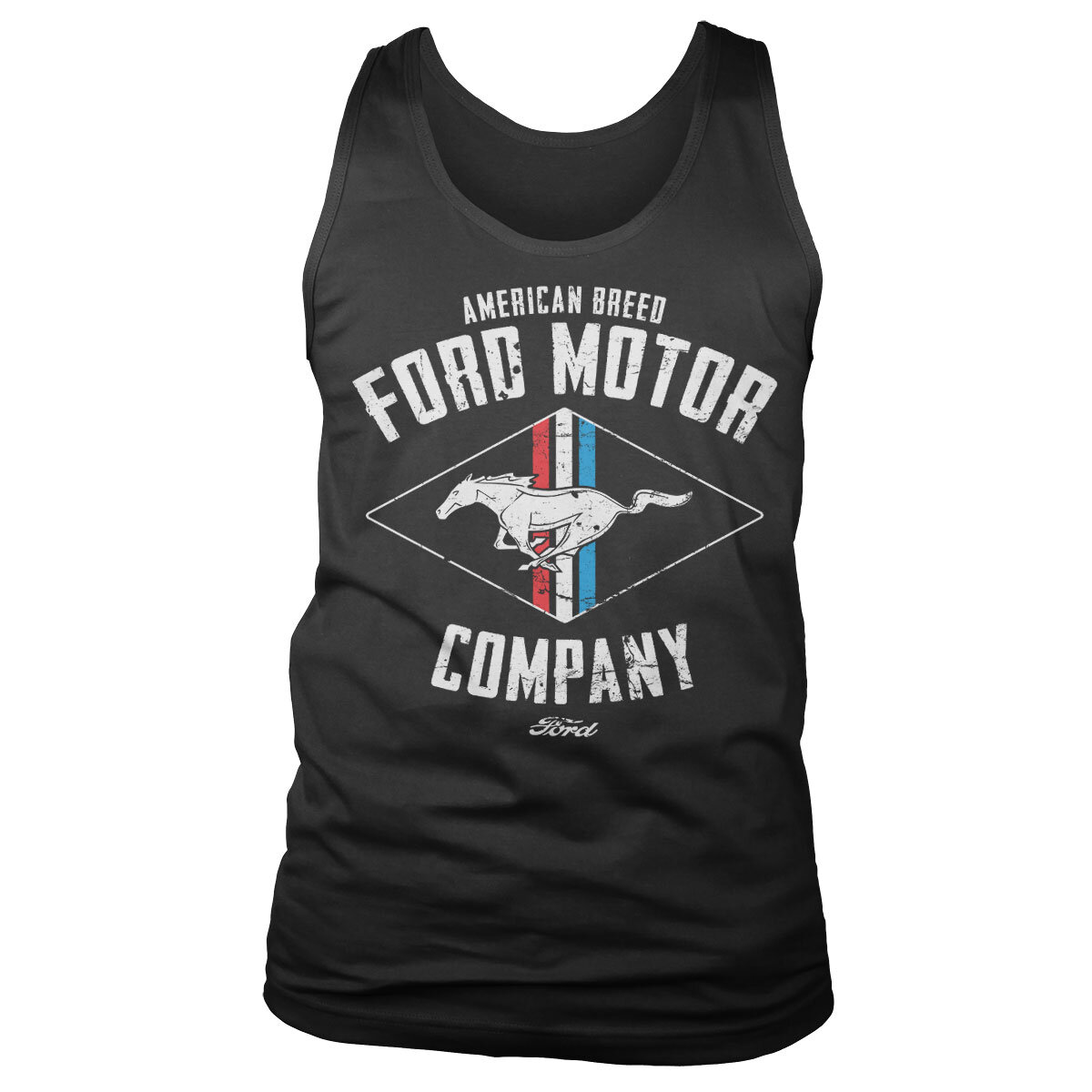 Ford Motor - American Breed Tank Top