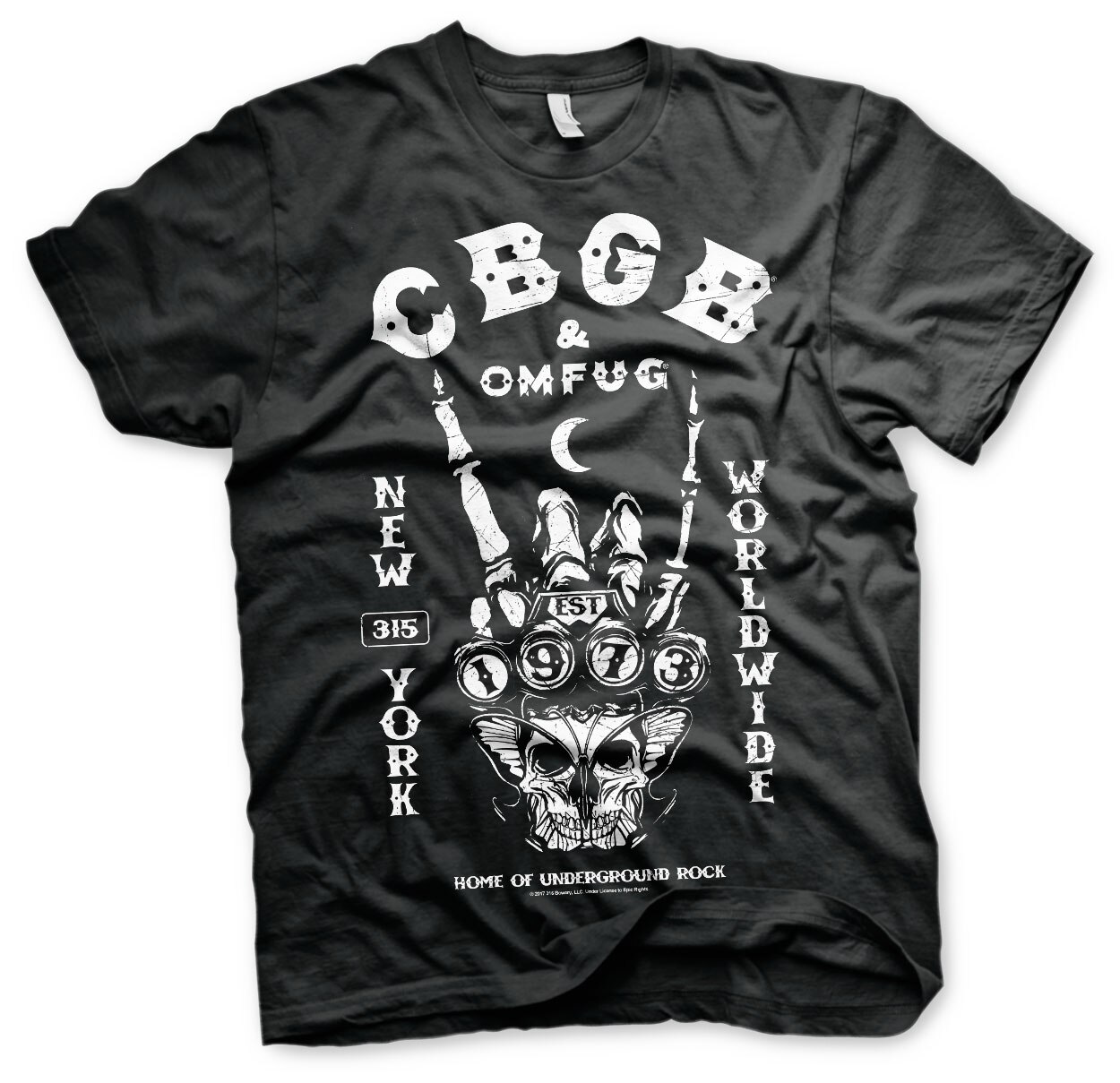 CBGB 315 New York T-Shirt