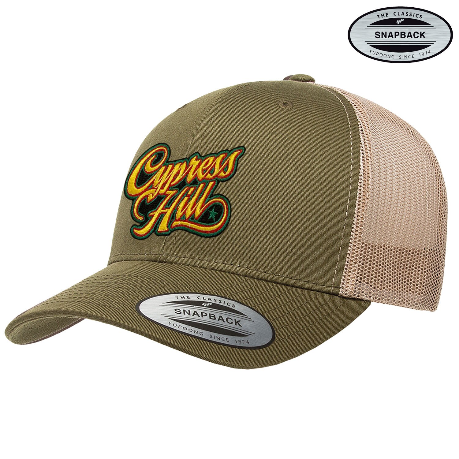 Cypress Hill Premium Trucker Cap