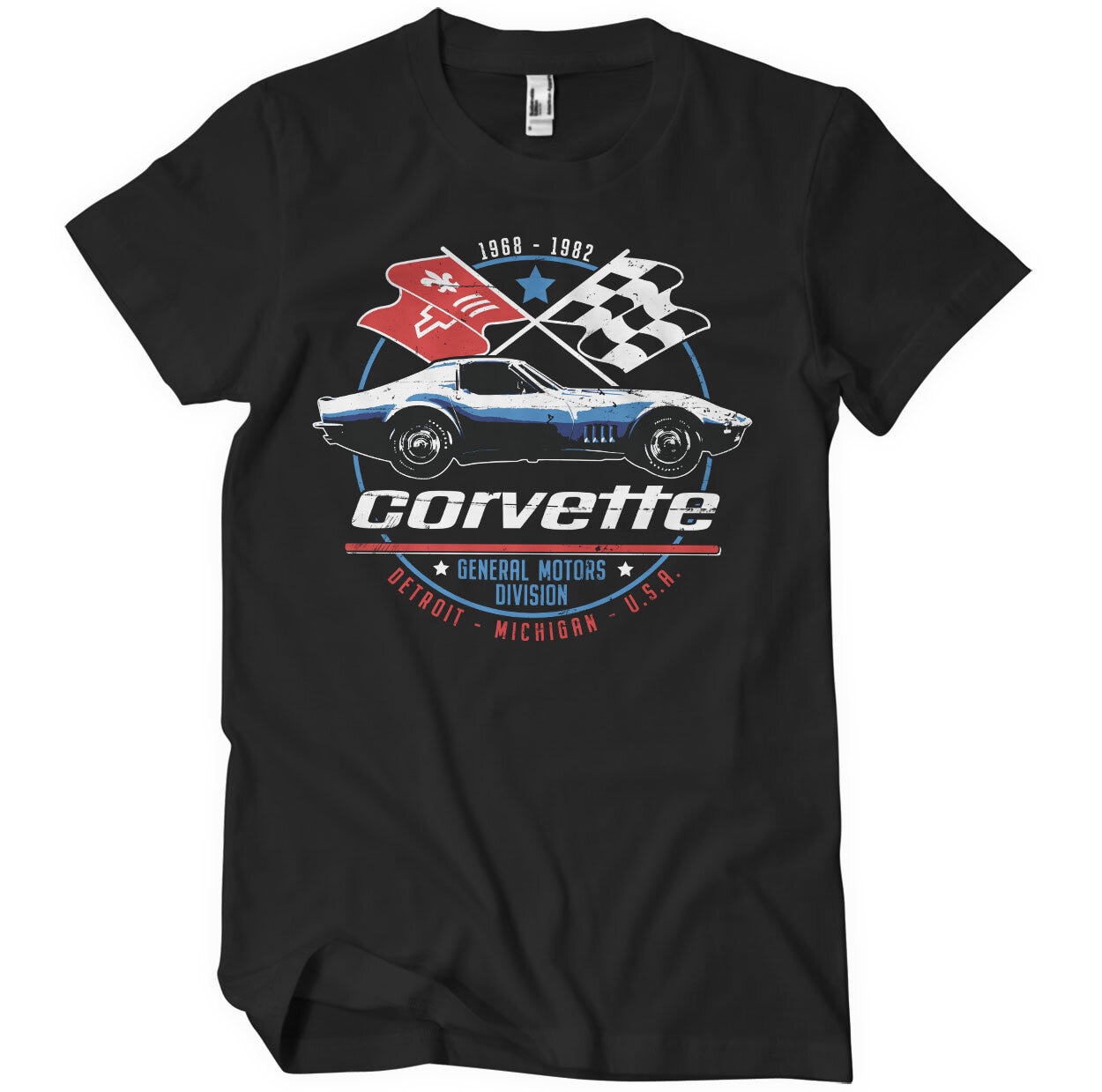 Corvette C3 GM Division T-Shirt