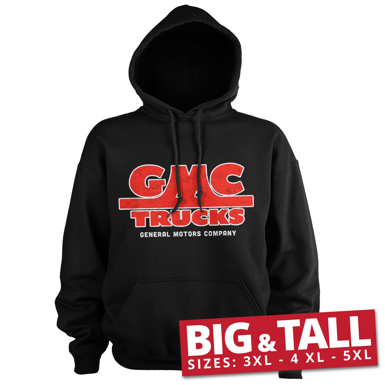 GMC Trucks Vintage Logo Big & Tall Hoodie