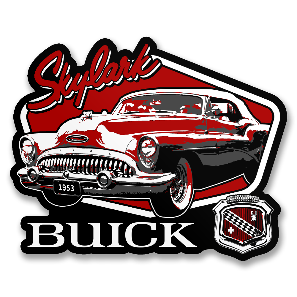 Buick Skylark Sticker
