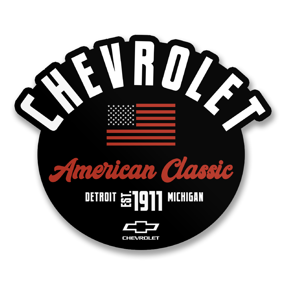 Chevrolet - American Classic Sticker