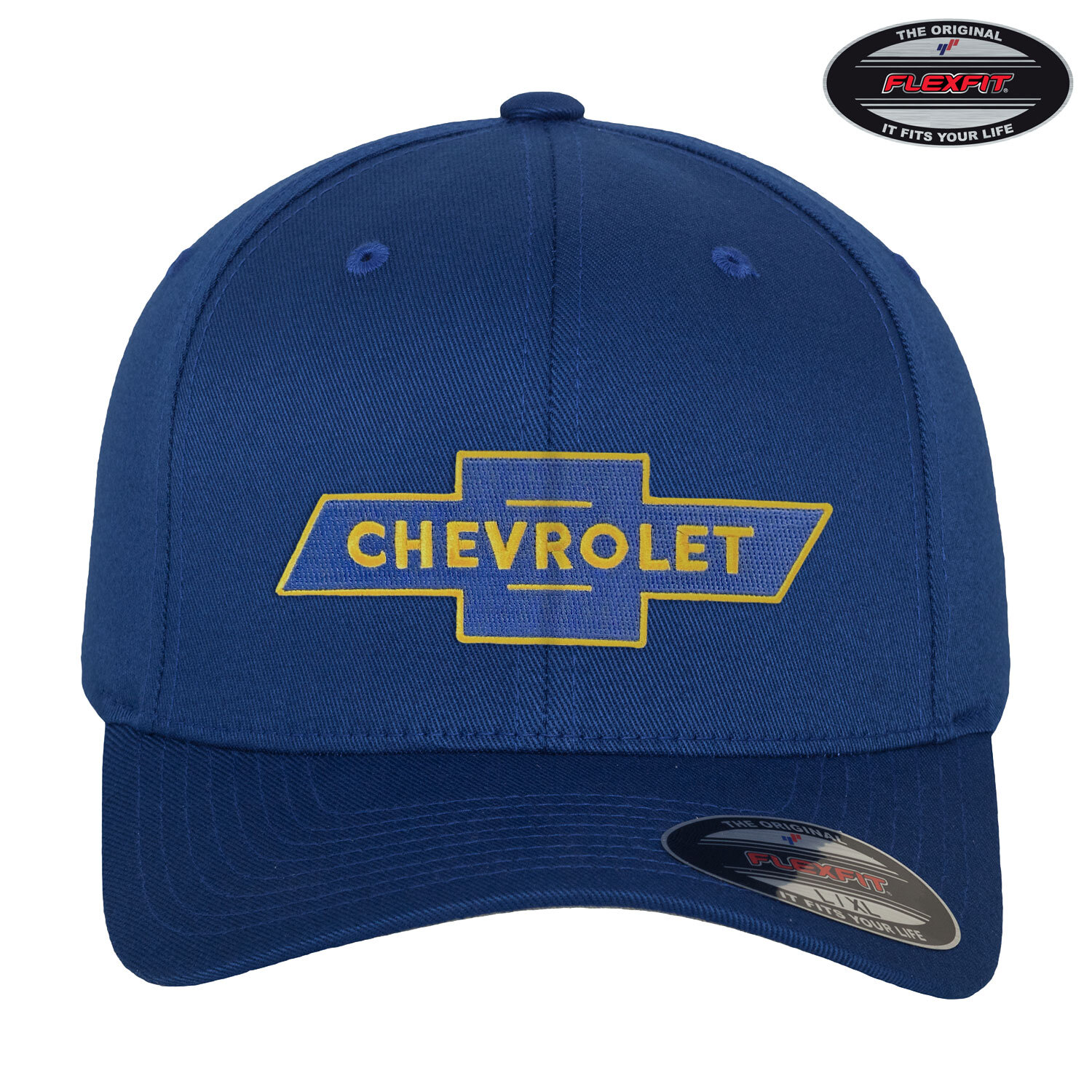 Chevrolet Bowtie Logo Flexfit Cap