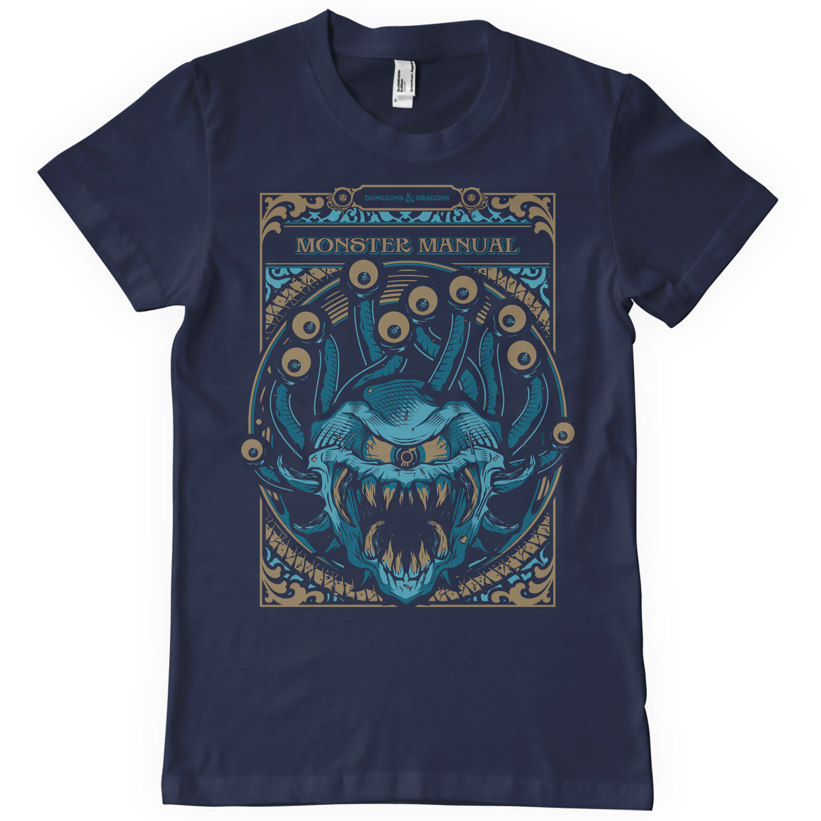 Monsters Manual T-Shirt