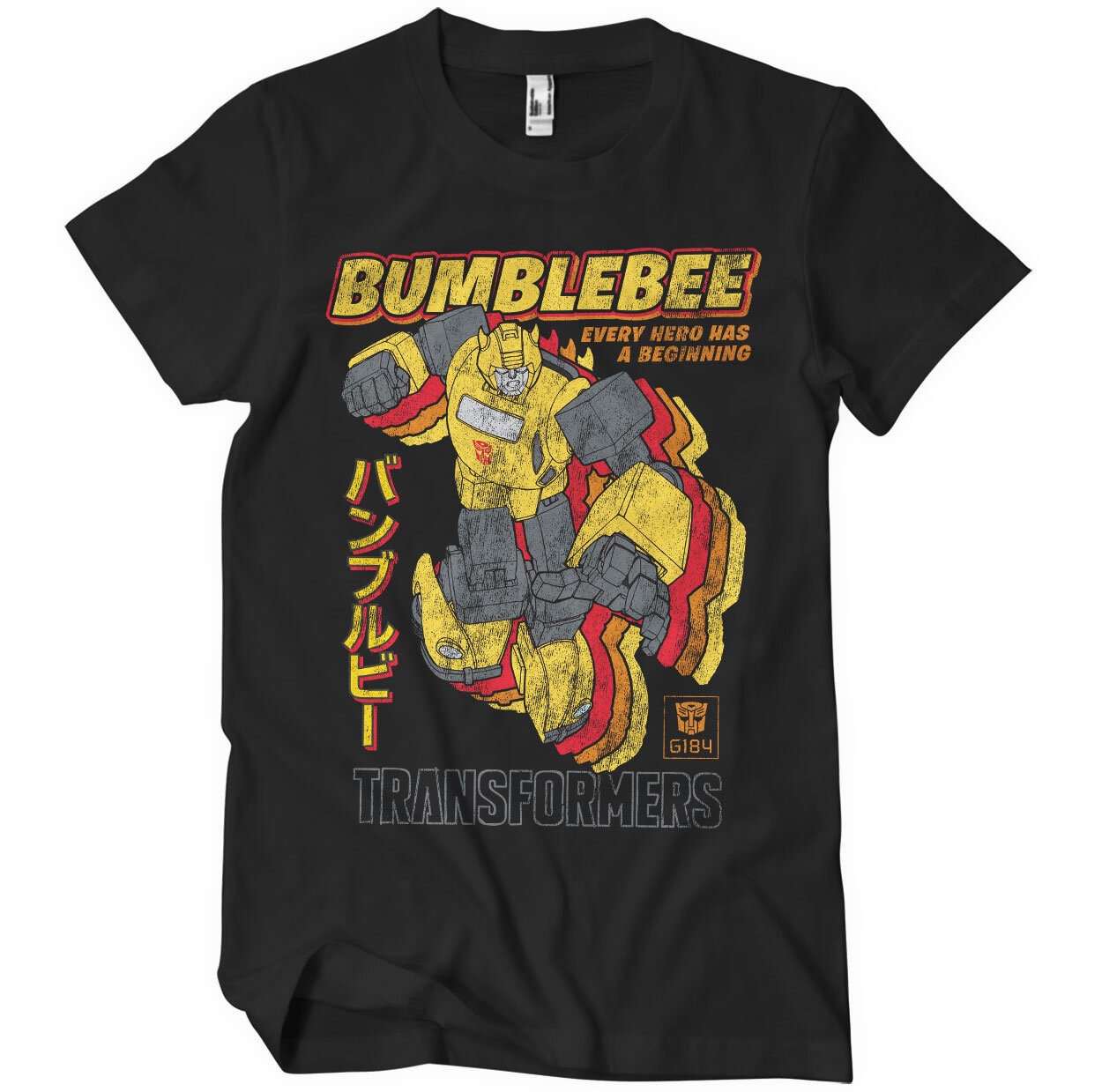 Bumblebee - Every Hero Has A Beginning T-Shirt