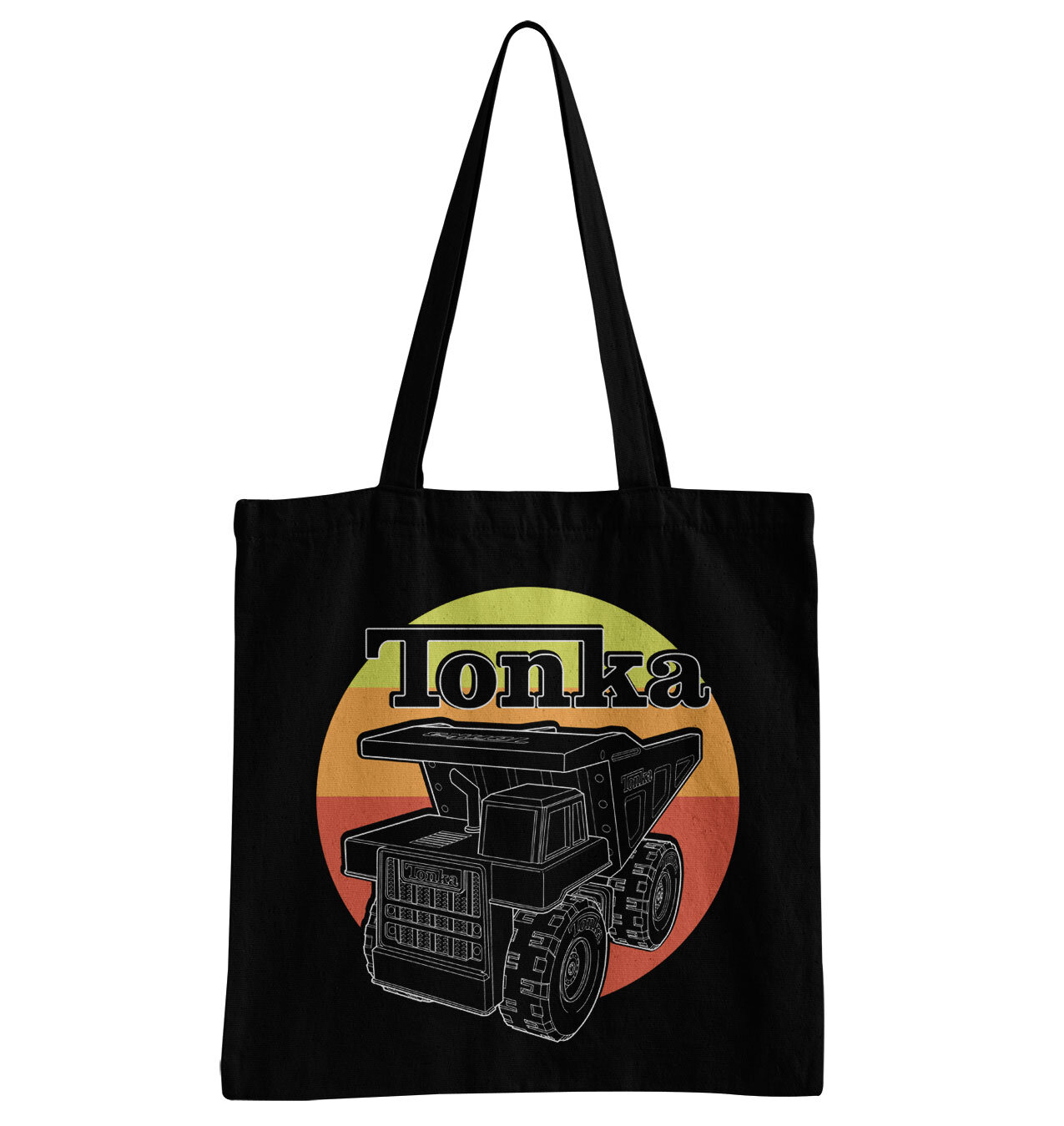 Tonka Retro Truck Tote Bag