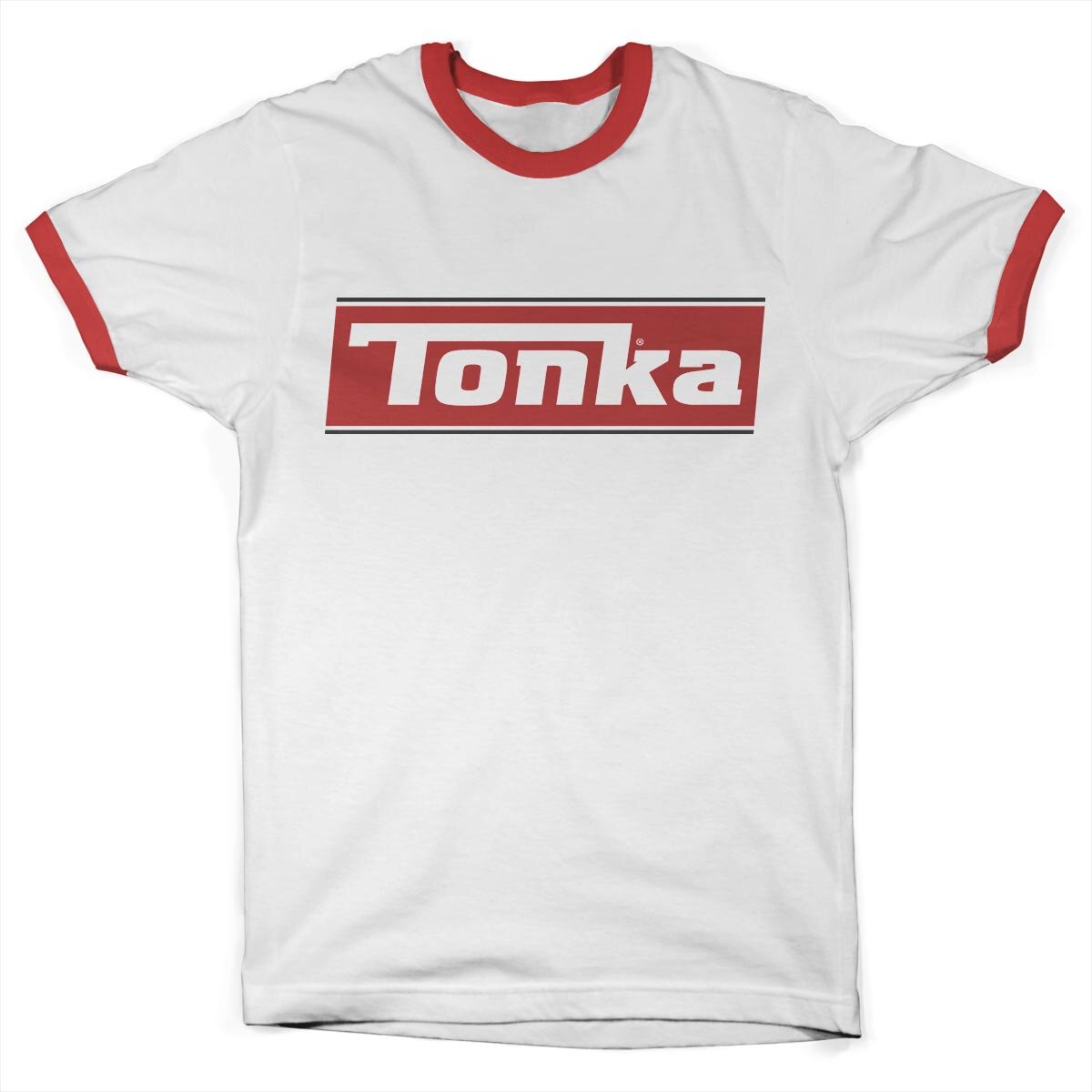 Tonka Logo Ringer Tee
