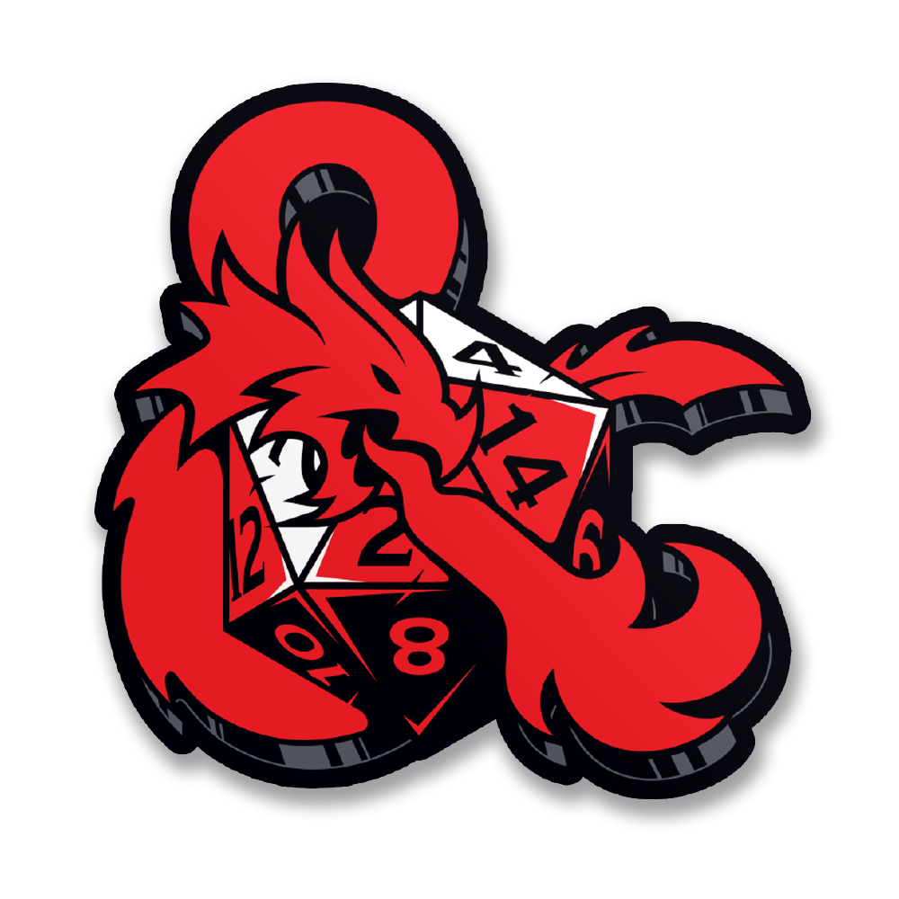 Dungeons & Dragons Icon Sticker